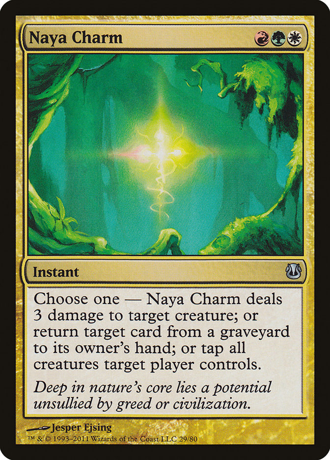 Naya Charm [Duel Decks: Ajani vs. Nicol Bolas] | Gamers Paradise