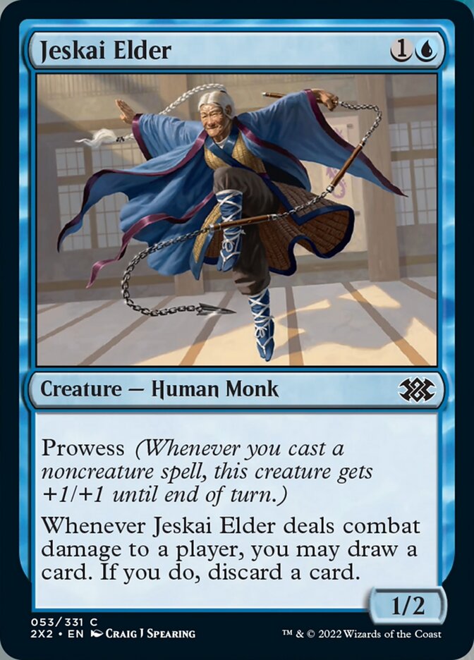 Jeskai Elder [Double Masters 2022] | Gamers Paradise