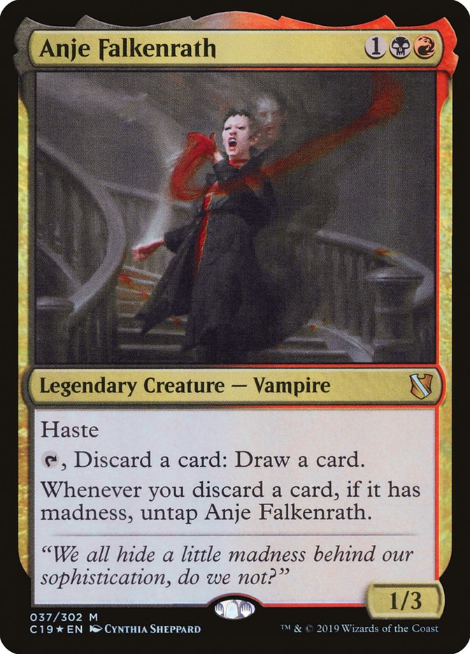 Anje Falkenrath [Commander 2019] | Gamers Paradise