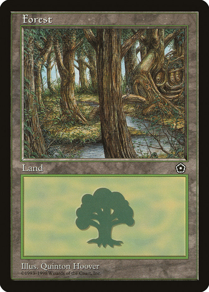 Forest (Treehouse on Right / Black Signature) [Portal Second Age] | Gamers Paradise