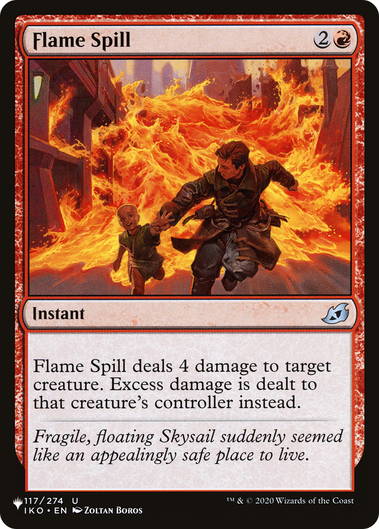 Flame Spill [The List] | Gamers Paradise