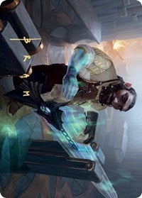 Koll, the Forgemaster Art Card (Gold-Stamped Signature) [Kaldheim Art Series] | Gamers Paradise