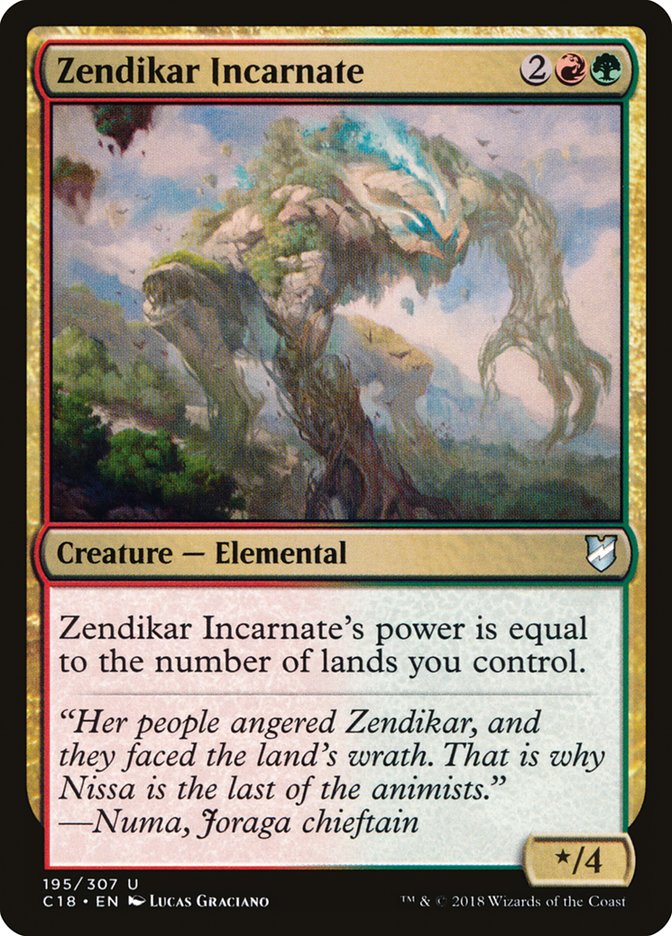 Zendikar Incarnate [Commander 2018] | Gamers Paradise