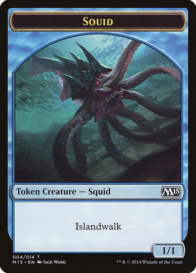 Squid Token [Magic 2015 Tokens] | Gamers Paradise