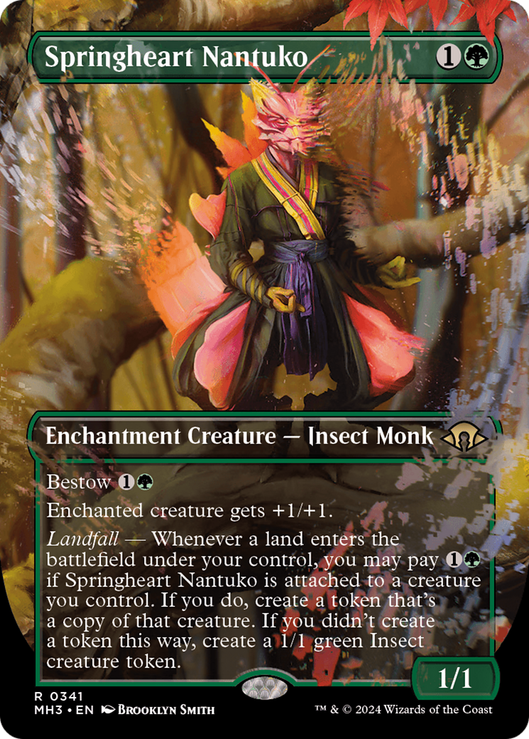 Springheart Nantuko (Borderless) [Modern Horizons 3] | Gamers Paradise