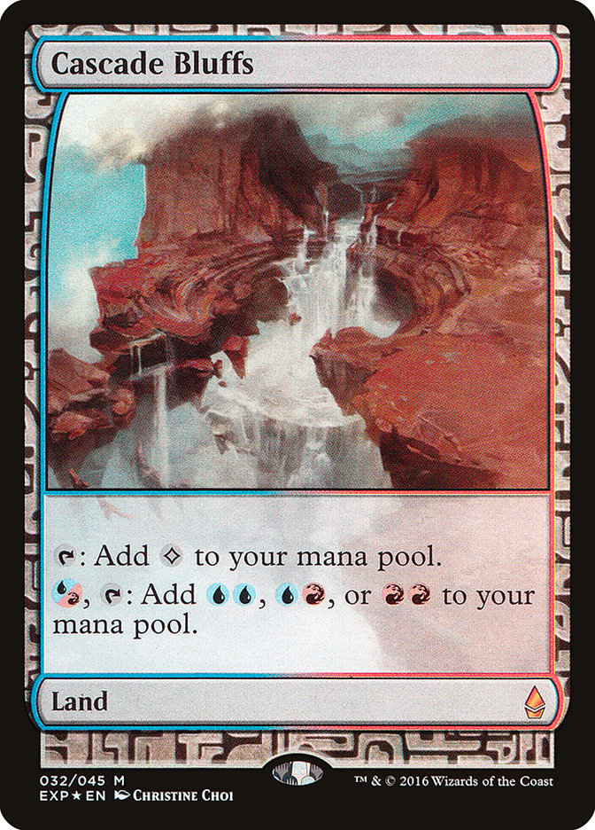 Cascade Bluffs [Zendikar Expeditions] | Gamers Paradise