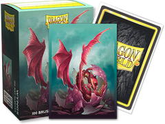 Dragon Shield: Standard 100ct Brushed Art Sleeves - Wyngs | Gamers Paradise