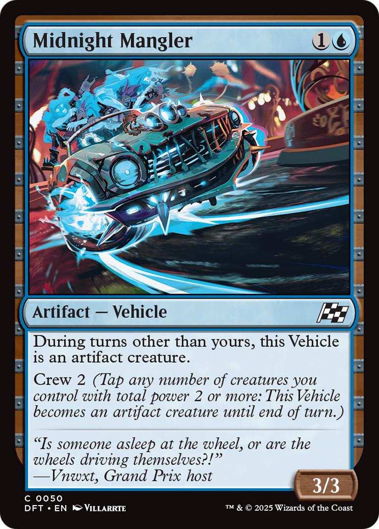 Midnight Mangler [Aetherdrift] | Gamers Paradise