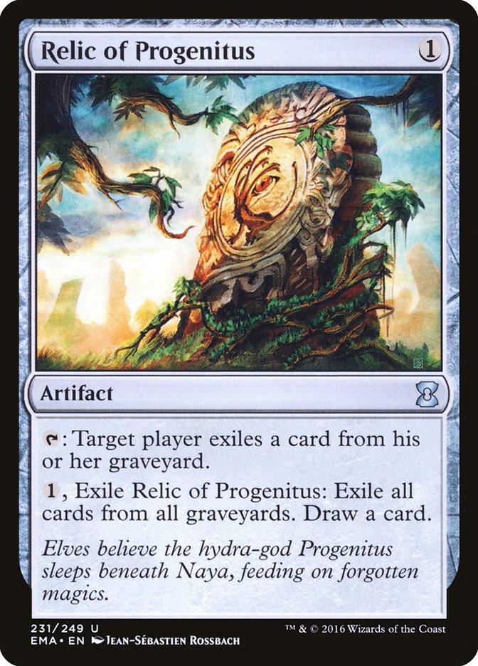 Relic of Progenitus [Eternal Masters] | Gamers Paradise