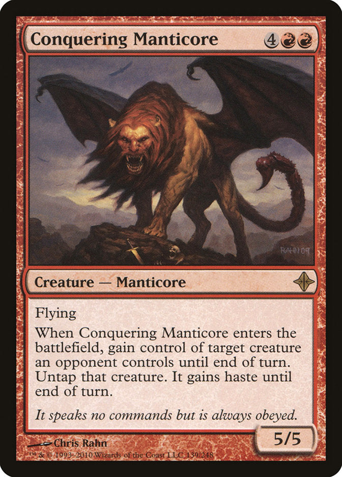 Conquering Manticore [Rise of the Eldrazi] | Gamers Paradise