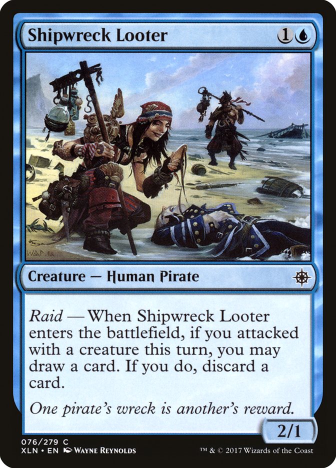 Shipwreck Looter [Ixalan] | Gamers Paradise