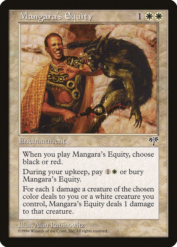Mangara's Equity [Mirage] | Gamers Paradise