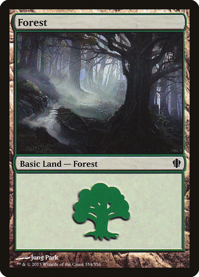Forest (354) [Commander 2013] | Gamers Paradise