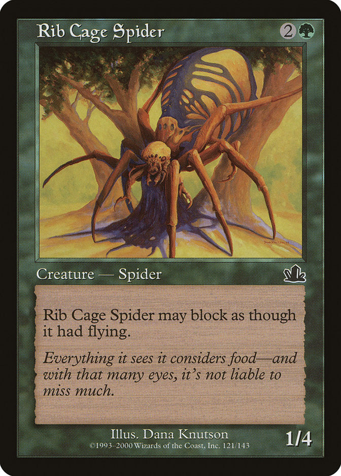 Rib Cage Spider [Prophecy] | Gamers Paradise