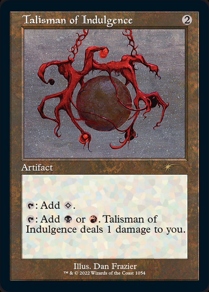 Talisman of Indulgence (Foil Etched) [Secret Lair Drop Series] | Gamers Paradise