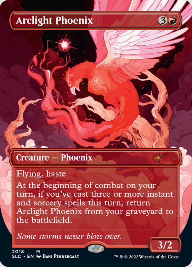 Arclight Phoenix (Borderless) [Secret Lair Countdown Kit] | Gamers Paradise