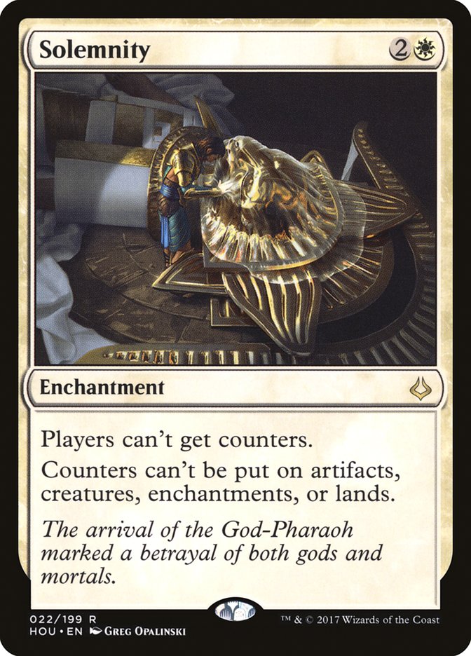 Solemnity [Hour of Devastation] | Gamers Paradise