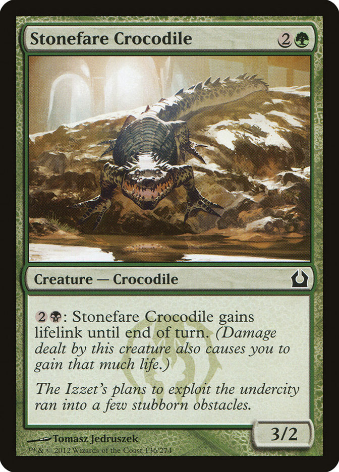 Stonefare Crocodile [Return to Ravnica] | Gamers Paradise