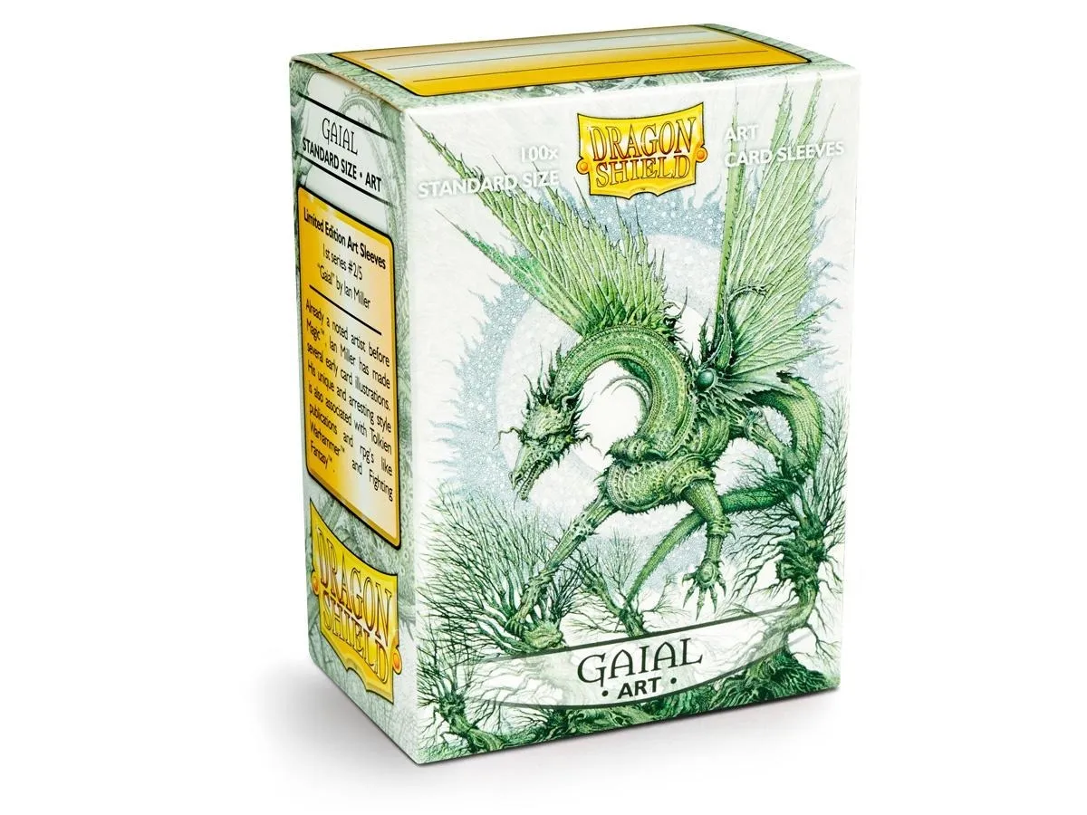 Dragon Shield: Standard 100ct Art Sleeves - Gaial (Classic) | Gamers Paradise