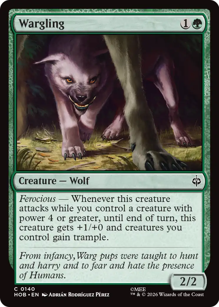 Wargling [The Hobbit] | Gamers Paradise
