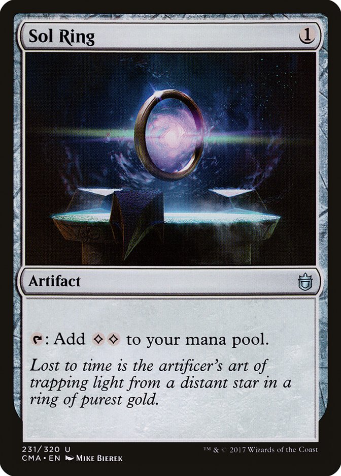 Sol Ring [Commander Anthology] | Gamers Paradise