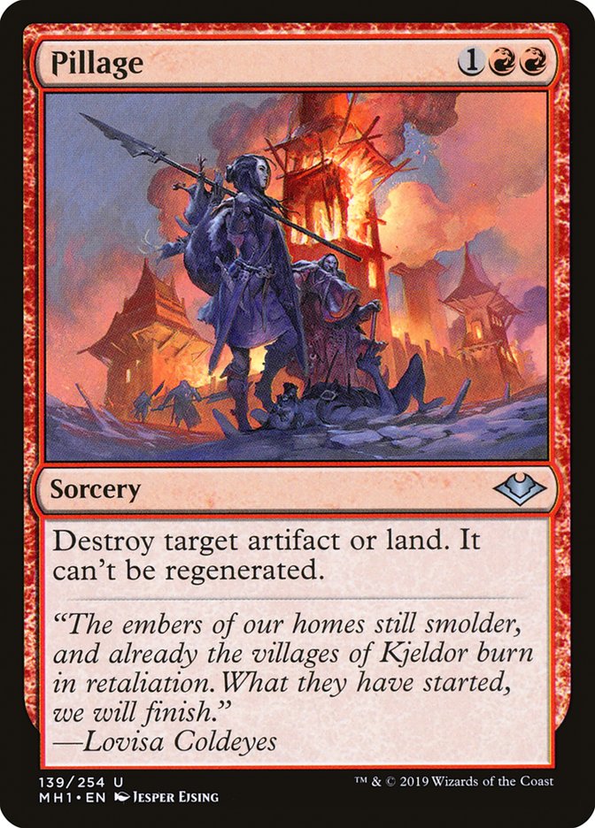 Pillage [Modern Horizons] | Gamers Paradise