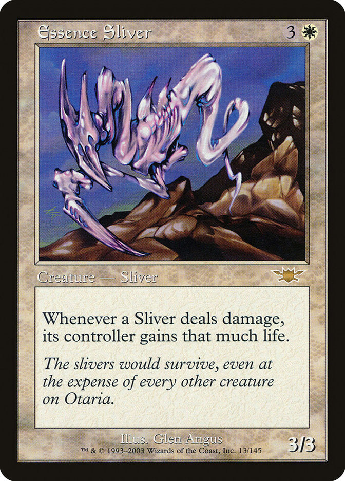 Essence Sliver [Legions] | Gamers Paradise