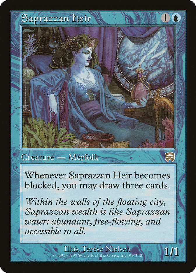 Saprazzan Heir [Mercadian Masques] | Gamers Paradise