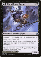 Blackbloom Rogue // Blackbloom Bog [Zendikar Rising] | Gamers Paradise
