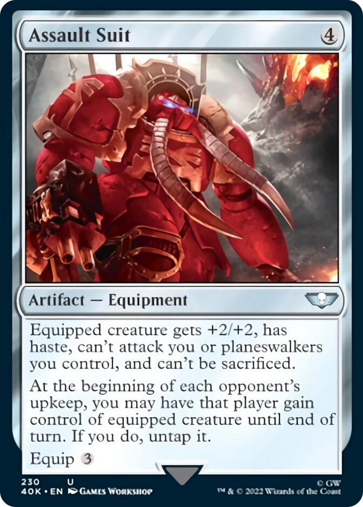 Assault Suit [Warhammer 40,000] | Gamers Paradise