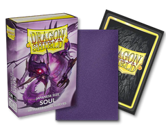 Dragon Shield: Japanese Size 60ct Sleeves - Soul (Matte) | Gamers Paradise