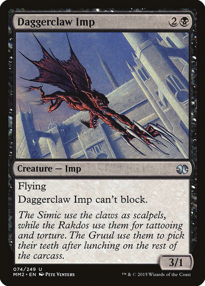 Daggerclaw Imp [Modern Masters 2015] | Gamers Paradise