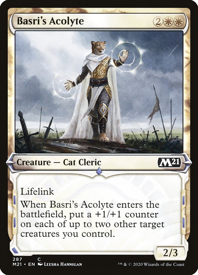 Basri's Acolyte (Showcase) [Core Set 2021] | Gamers Paradise
