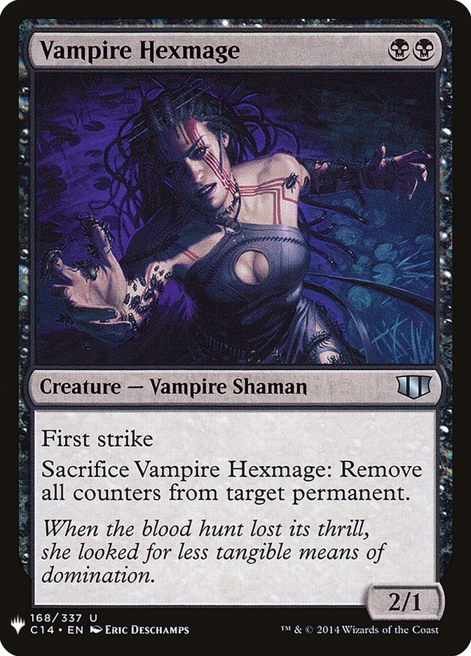 Vampire Hexmage [Mystery Booster] | Gamers Paradise