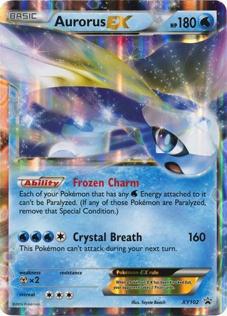 Aurorus EX (XY102) (Jumbo Card) [XY: Black Star Promos] | Gamers Paradise