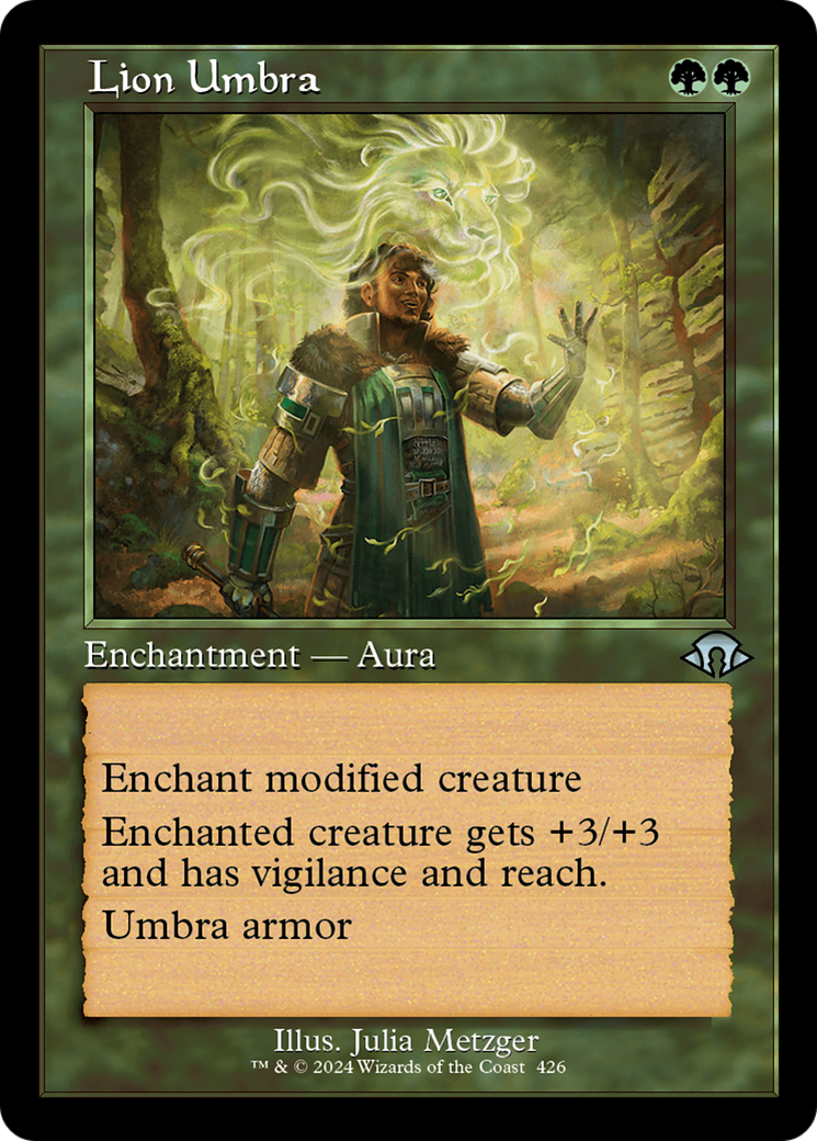 Lion Umbra (Retro Frame) [Modern Horizons 3] | Gamers Paradise