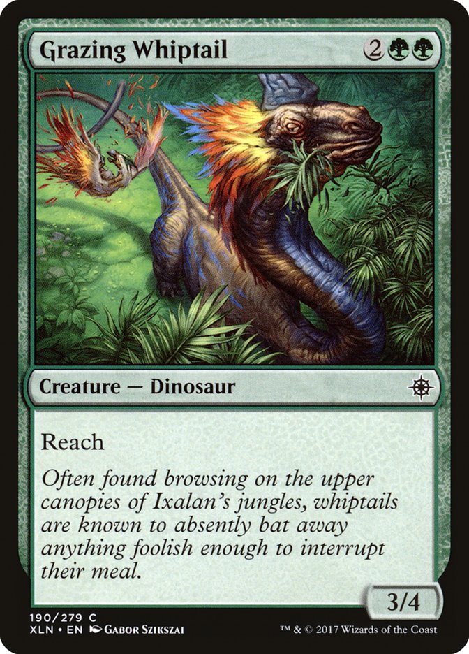 Grazing Whiptail [Ixalan] | Gamers Paradise