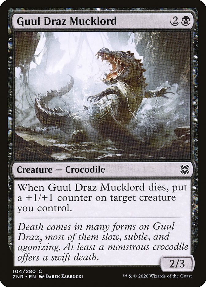 Guul Draz Mucklord [Zendikar Rising] | Gamers Paradise