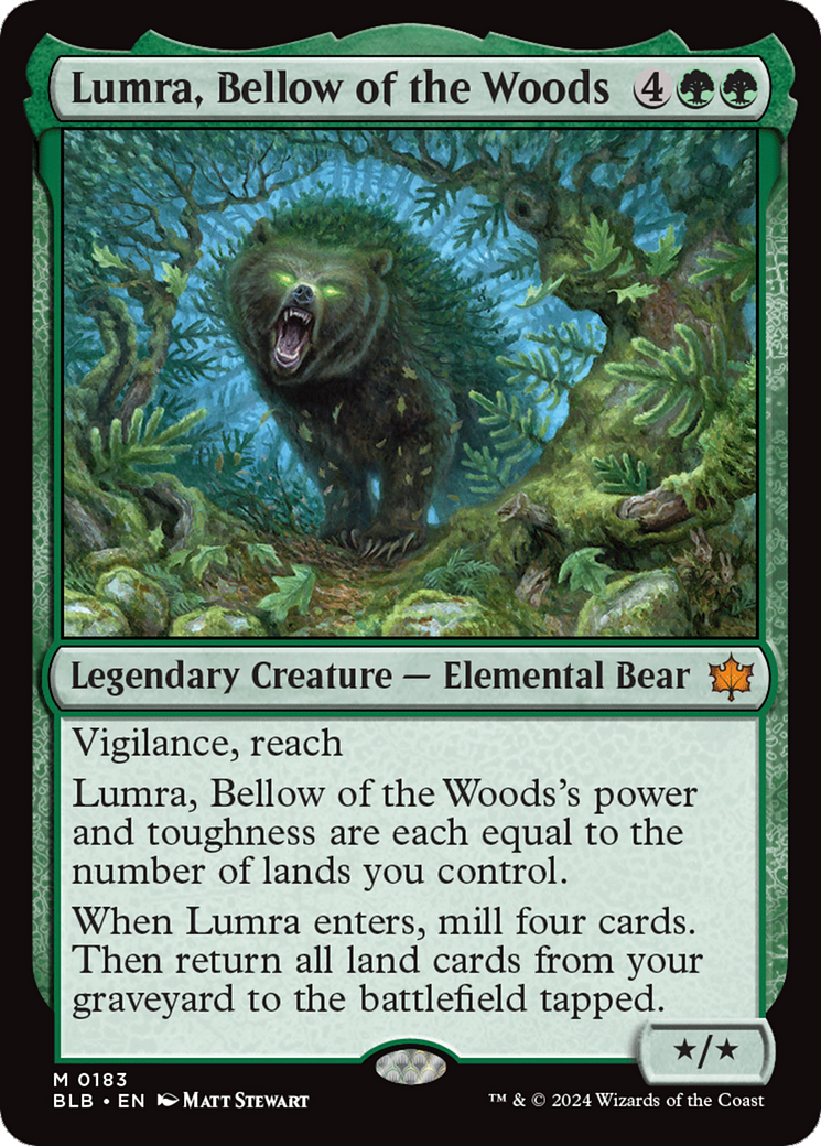 Lumra, Bellow of the Woods [Bloomburrow] | Gamers Paradise