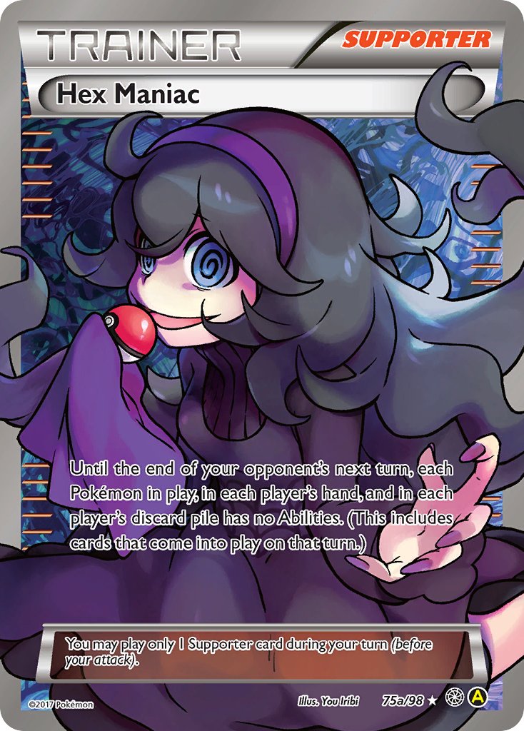 Hex Maniac (75a/98) [Alternate Art Promos] | Gamers Paradise