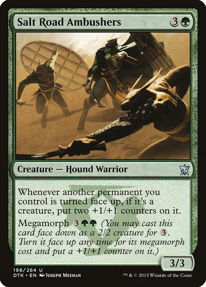 Salt Road Ambushers [Dragons of Tarkir] | Gamers Paradise