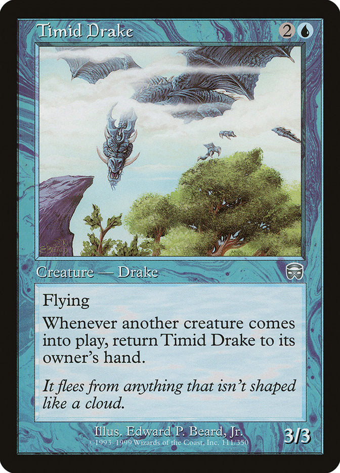 Timid Drake [Mercadian Masques] | Gamers Paradise