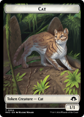 Phyrexian Germ // Cat Double-Sided Token [Modern Horizons 3 Tokens] | Gamers Paradise