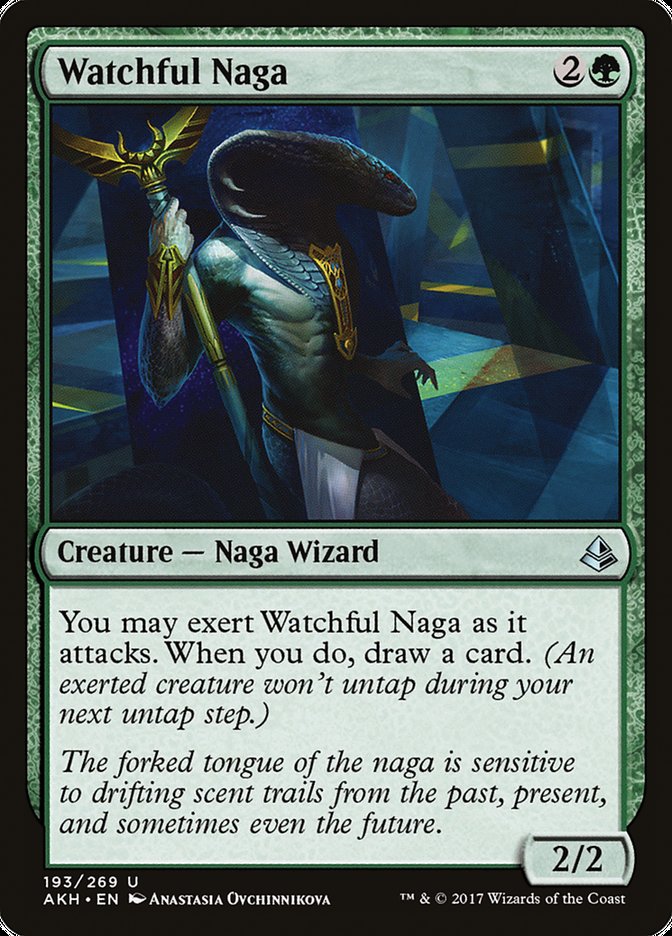 Watchful Naga [Amonkhet] | Gamers Paradise