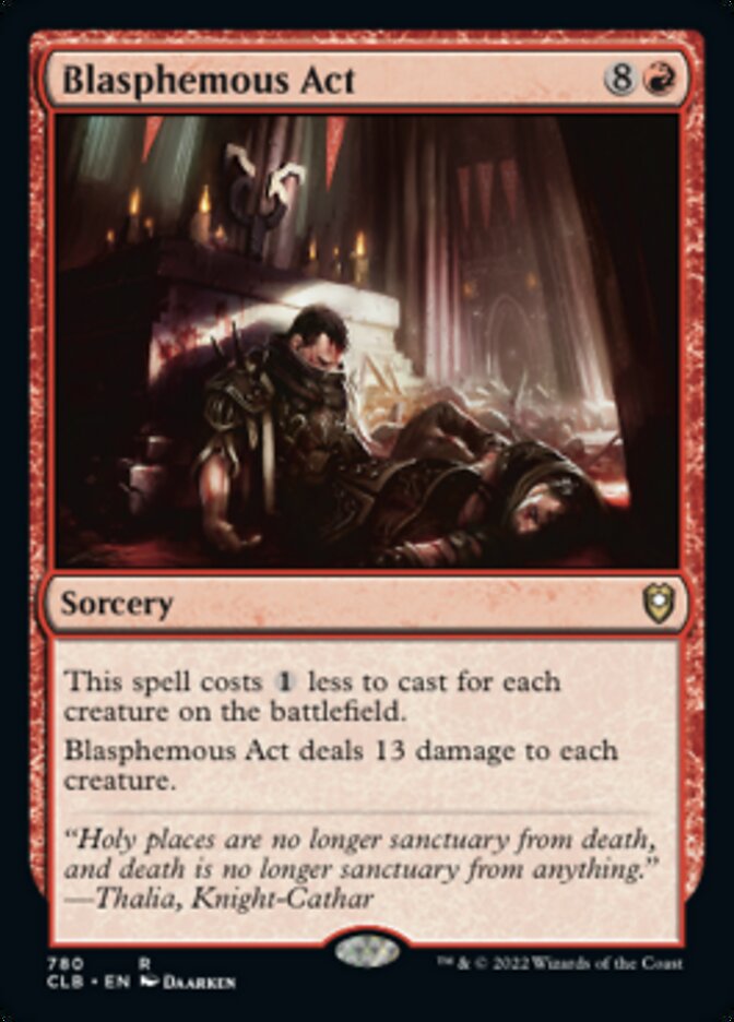 Blasphemous Act [Commander Legends: Battle for Baldur's Gate] | Gamers Paradise