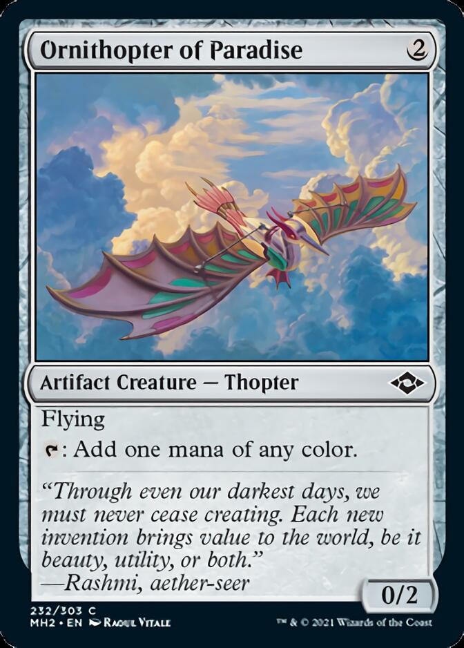 Ornithopter of Paradise [Modern Horizons 2] | Gamers Paradise