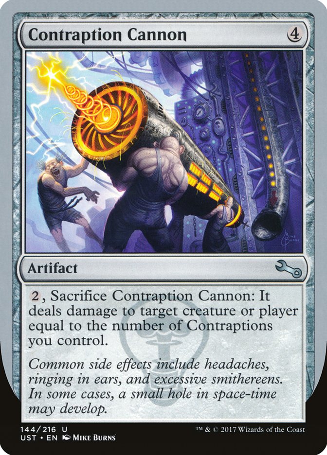Contraption Cannon [Unstable] | Gamers Paradise
