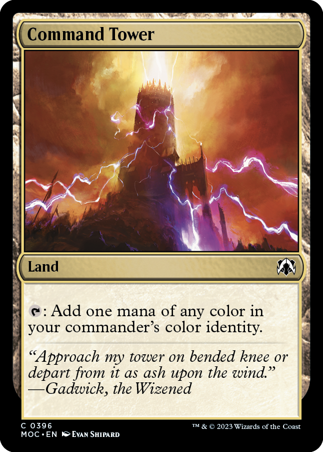 Command Tower [March of the Machine Commander] | Gamers Paradise