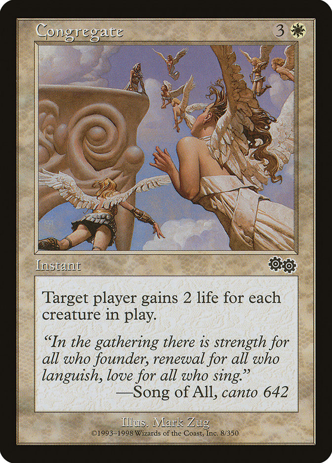 Congregate [Urza's Saga] | Gamers Paradise