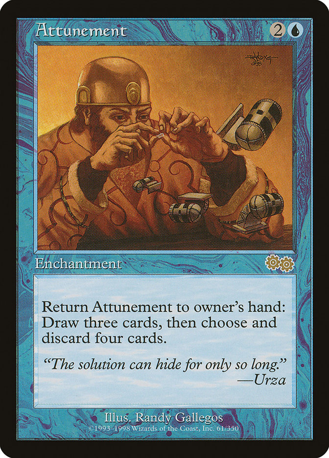 Attunement [Urza's Saga] | Gamers Paradise